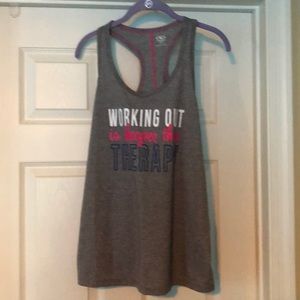 Workout tank